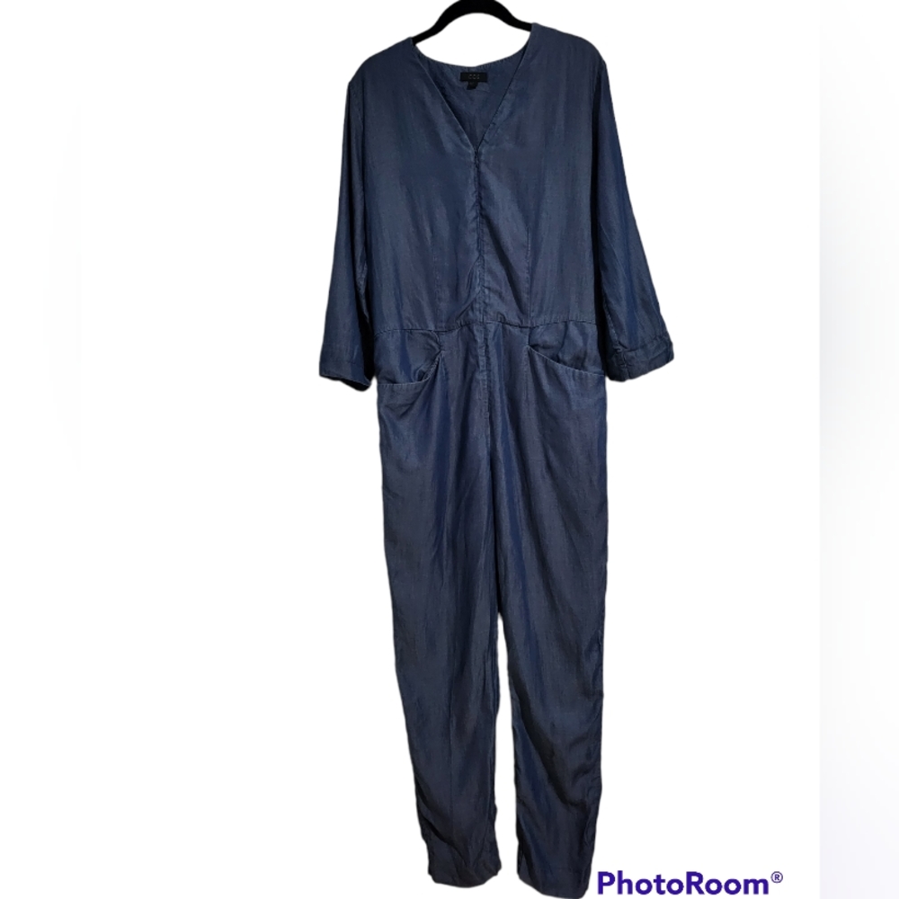 COS Blue Chambray Jumpsuit size 8
